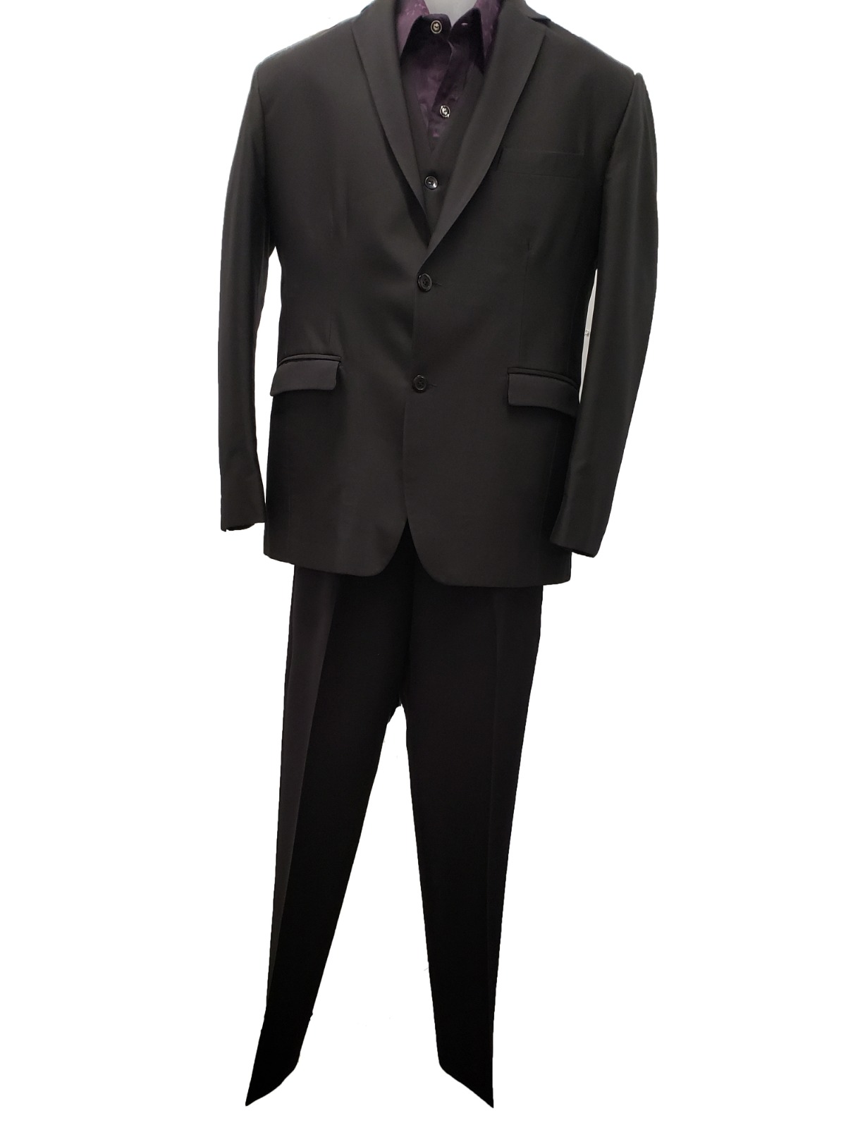 Eurocentric Collection 2 Pieces Royalty Suit-Large